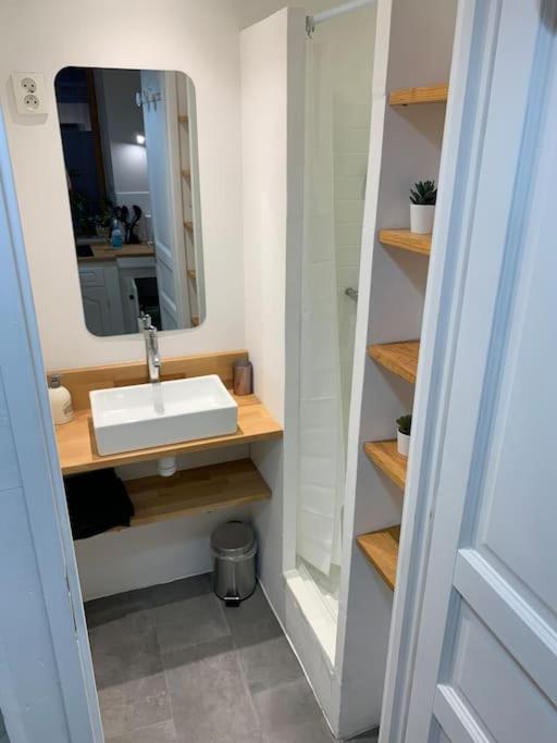 Le Petit Cocon Nimois Apartment Ним Екстериор снимка
